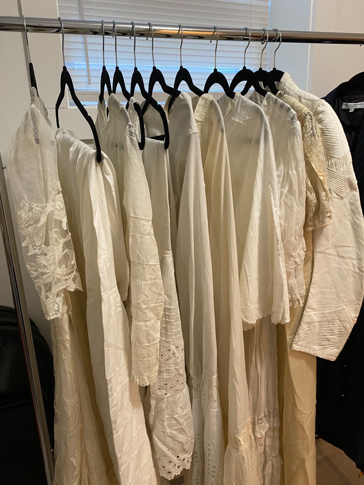 Lot of 10 Victorian, Edwardian Antique and Vintage Dress Lot eBay