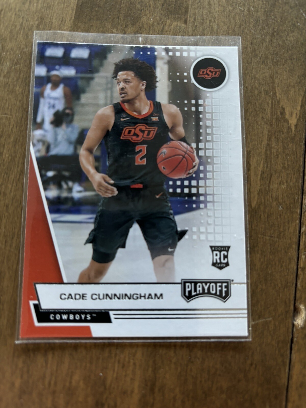 2021 Panini Chronicles Playoff Draft - Cade Cunningham #352 Oklahoma State - RC