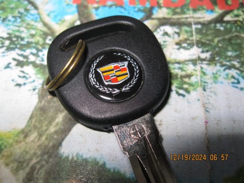06/14 Cadillac CTS DTS Escalade SRX Chip Key Circle Plus Immobilizer Transponder - Picture 4 of 5