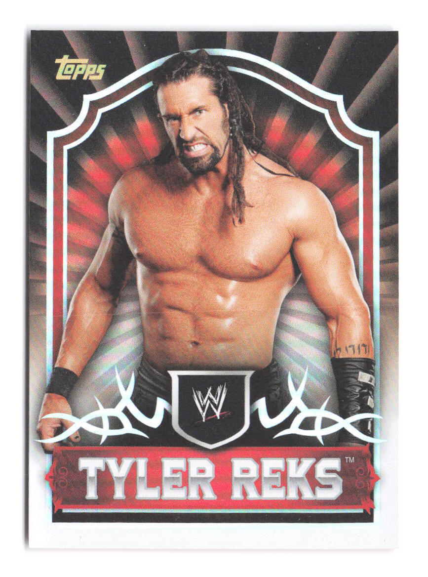 2011 Topps WWE Classic Tyler Reks 70 Pro Wrestling Card | eBay