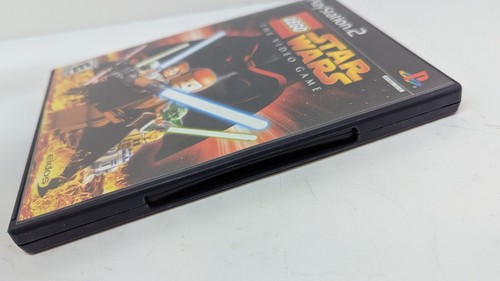 Lego Star Wars The Video Game PS2 Playstation 2 CIB (Great, Tested) Eidos, BL - Picture 18 of 19