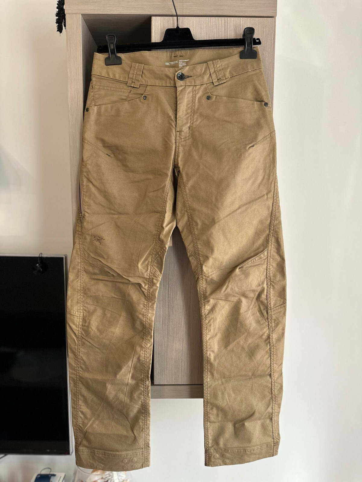 Arc'teryx A2B Commuter 3xDry Pantaloni Mountain Bike Escursionismo Trekking Uomo Taglia 30