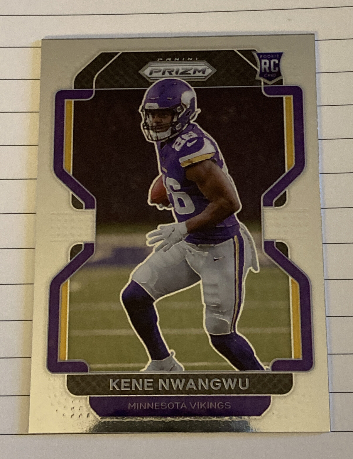 Kene Nwangwu Panini Prizm #364 Base
