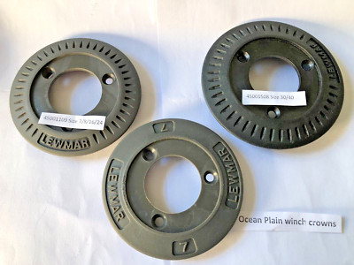 LEWMAR Ocean Plain Top Winch Crowns: Größe aus Menü wählbar