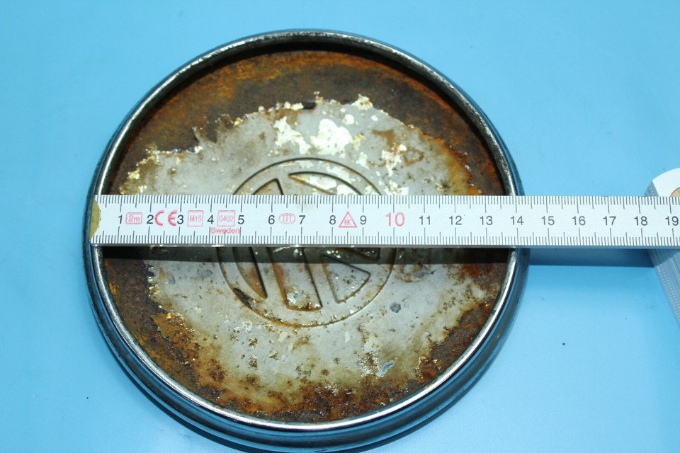 1x Hubcap Wheel Cover VW Beetle VW Bus T2 Chrome eBay