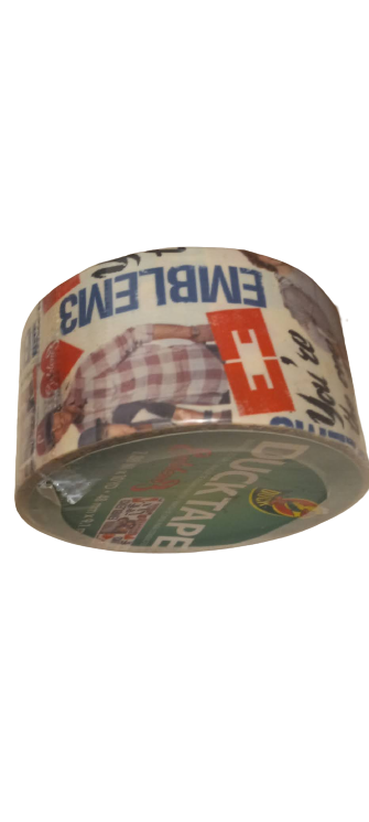 Emblem 3 Duck Duct Brand Tape 1.88