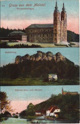 AK AK Gruss aus dem Maintal DEUTSCHLAND (1108768)