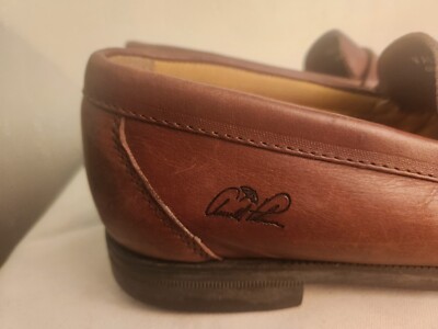 Arnold Palmer Comfort Classics Brown Leather Loafers Arnold Palmer Comfort Classics Brown Leather CAVEAT Loafers  main image 4
