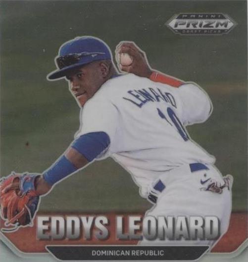 2022 Panini Prizm Draft Picks - Eddys Leonard #AU-EL - 1 of 1