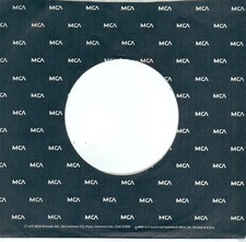 12 ORIGINAL MCA RECORDS COMPANY SLEEVES BLACK NO RECORD