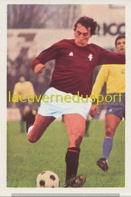 AGEDUCATIFS PANINI FOOTBALL 1971-72 FC METZ COMPLET 1972 SAINT
