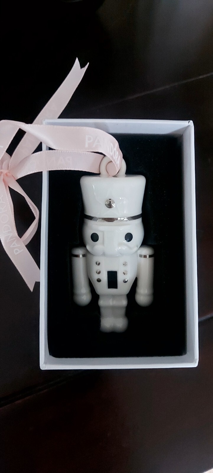 Brand New Boxed Pandora Nutcracker Christmas 2024 Ornament Collectable Gift