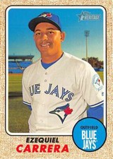 2017 Topps Heritage Baseball - Base Cards and SP's - Pick From Card #'s 251-500