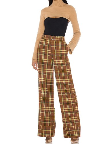 NWT h:ours Brooklyn Trousers High Waist 