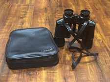 Vintage Tasco Fully Coated 304 7x35 393ft/1000yds Binoculars in Original Case