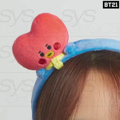 BTS BT21 Official Authentic Goods Hair Band Baby Ver + Tracking Number - Picture 7 of 14