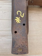 1926 1927 Model T Ford Rear Cross Member Frame Tudor Fordor Roadster 26 27 28 2
