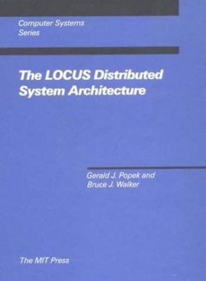 Locus Distributed System Architecture, Paperback by Popek, Gerald J., Like Ne...