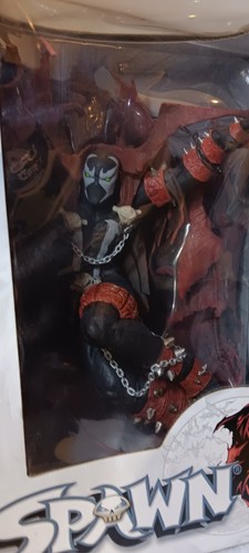 Modellino McFARLANE Toys Spawn i.043 serie 24 copertina fumetto classico 12" - Foto 7 di 24