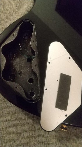 Epiphone SG Custom 3PU Mod Center PU Only Parts Installed From JAPAN - Picture 8 of 10