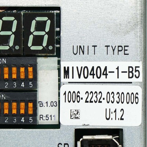 Servoaccionamiento de doble eje usado OKUMA MIV0404-1-B5 probado envío rápido VENTA - Imagen 6 de 6