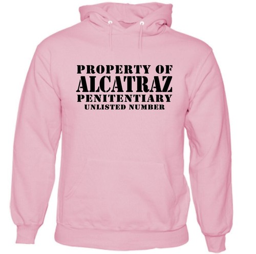 As Worn By Blondie Property of Alcatraz Mens Hoodie Deborah Debbie Harry - Picture 4 of 10