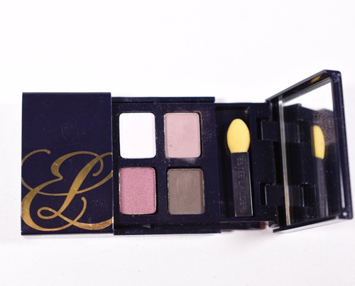 Estee Lauder Pure Color Eyeshadow Quad, Pink Flash, Mulberry, Berry, Mink GWP - Picture 6 of 8