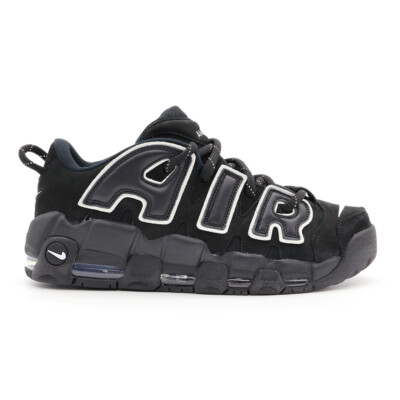 Size 6 - AMBUSH x Nike Air More Uptempo Low Black for sale online
