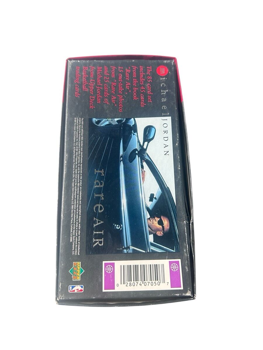 Michael Jordan Rare Air Upper Deck 85 card tribute set w Michael Jordan Rare Air Upper Deck 85 card tribute set w