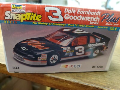 Revell Monogram SnapTite Model Kit Goodwrench #3 Dale Earnhardt Sr