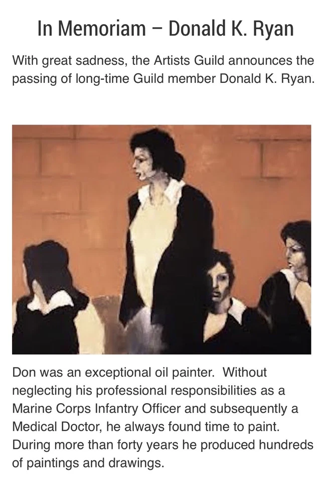 Juego de 2 pinturas originales de Don Ryan acuarela firmadas enmarcadas decoración del hogar arte Foto 3 de 4