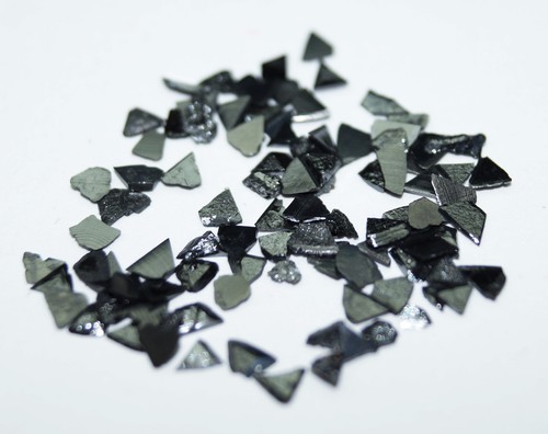 Lot De 3 Diamants Bruts Naturels - Blanc - 3,15 Ct - Taille 5-5,5 Mm - Qualité Industrielle