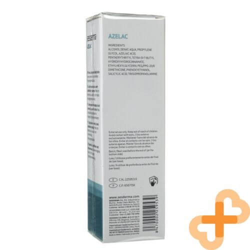 SESDERMA Azelac Lotion for Oily Skin 100ml Soothes the Skin - Picture 19 of 24