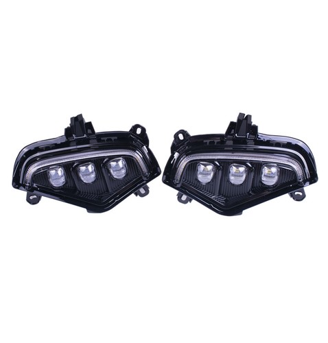 Fog Light Lamp Kit Turn Signal DRL Daytime Running For Toyota RAV4 2019-2025 LED - Picture 3 of 5
