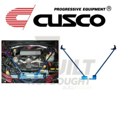 Cusco Engine Power Brace fits 2003-2008 Subaru Forester XT SG5 EJ25 Turbo