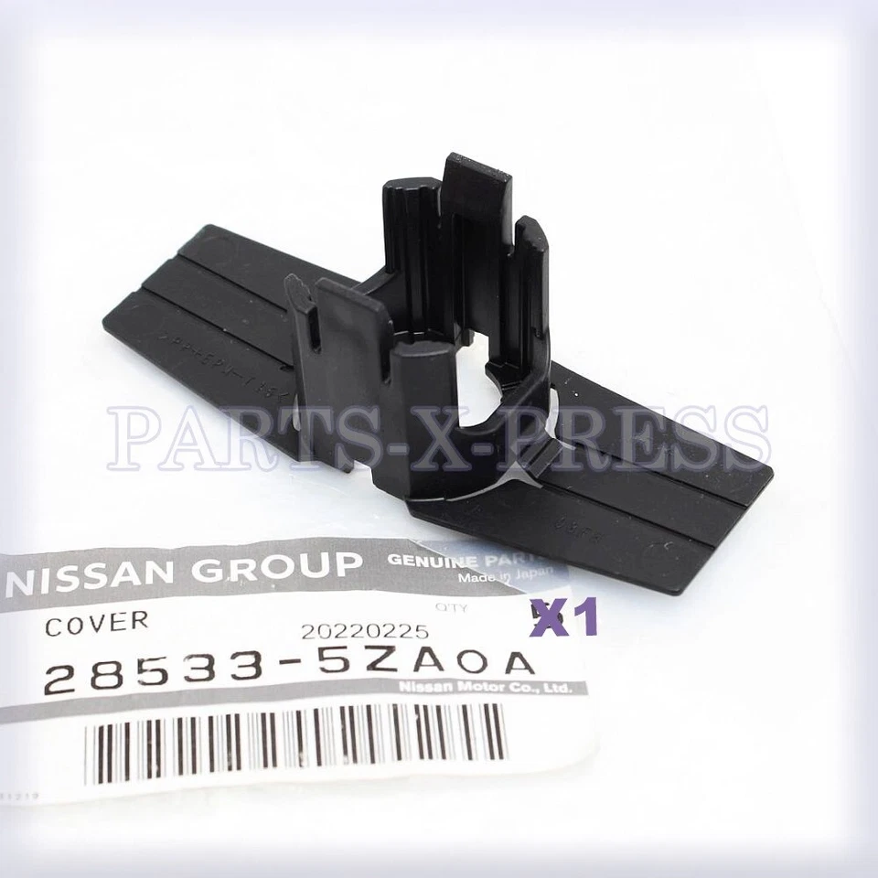CUBIERTA SENSOR ESTACIONAMIENTO PARACHOQUES DELANTERO ORIGINAL NISSAN GT-R INFINITI 28533-5ZA0A Foto 2 de 4