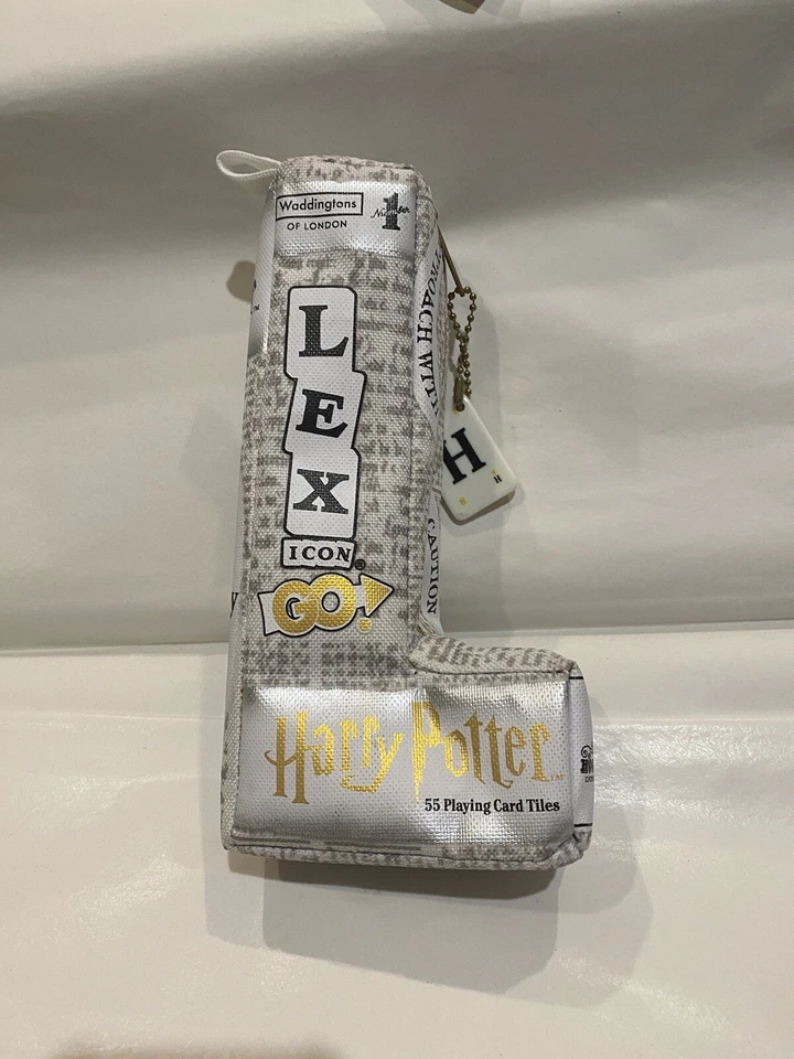 Harry Potter Lex Icon Go Game Waddingtons Fast Word Family Fun Gift Card Tiles - Image 3 of 4