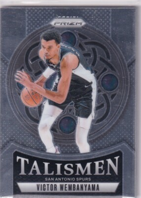 2024-25 Panini Prizm NBA No. 10 Victor Wembanyama Talismen