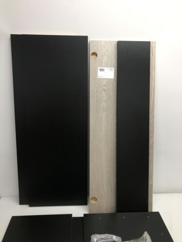 sera mobile sottolavello 100 cm con porta Silver Oak per Scaper Cube - Foto 6 di 7