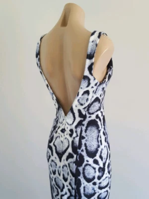 kookai leopard dress