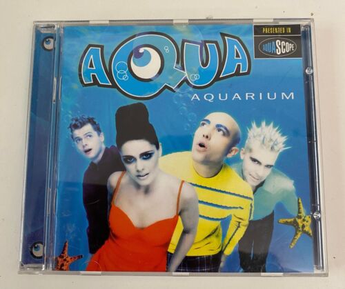 Aqua's Iconic Aquarium CD | 90s Pop Treasure | Tested and Working | Barbie Girl - Picture 2 of 6