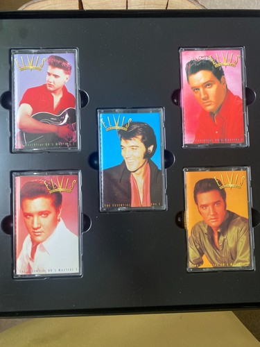 Elvis - Nashville To Memphis - Cassette Box Set The Essential 60's Master - Picture 2 of 6