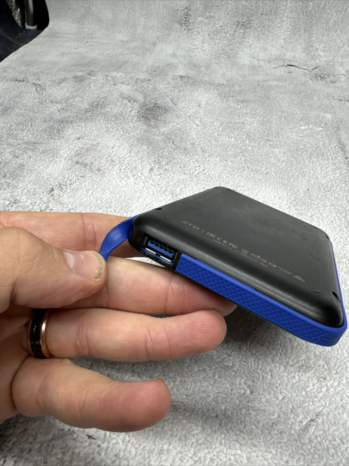 Silicon Power SP Armor A62 2TB Rugged USB 3.2 Portable Hard Drive. 4 - Image 3 of 3