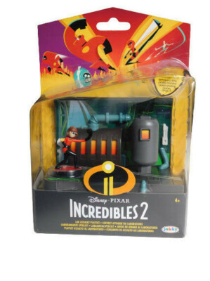 Disney Pixar Incredibles 2 Laborangriff-Spielset Elastigirl Set Spielzeug NEU