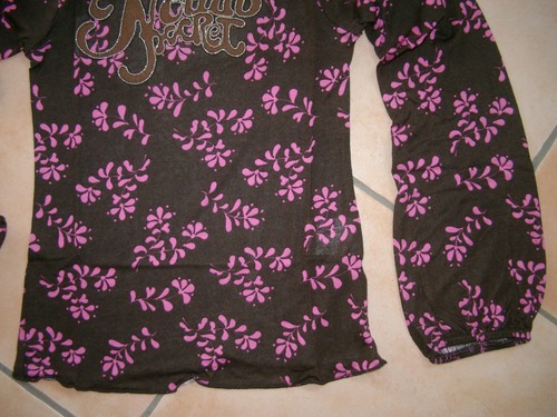 (209) Camisa manga larga con logotipo Nolita Pocket Girls talla 104 - Imagen 3 de 3