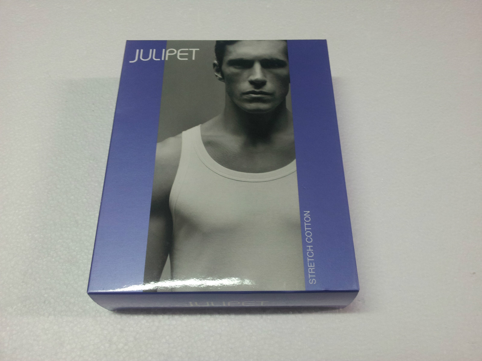 JULIPET canotta uomo 96 % хлопок, 4 % эластан СДЕЛАНО В ИТАЛИИ