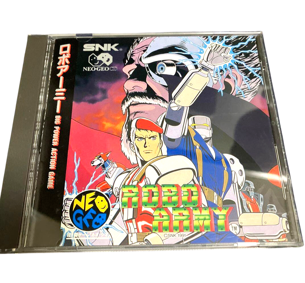 ROBO ARMY Neo Geo CD nc | eBay