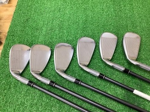 (Taylormade) Iron Set 6Piece M2 5-9,Pw Flex Stiff Shaft TM7-216 Graphite Used - Picture 2 of 24