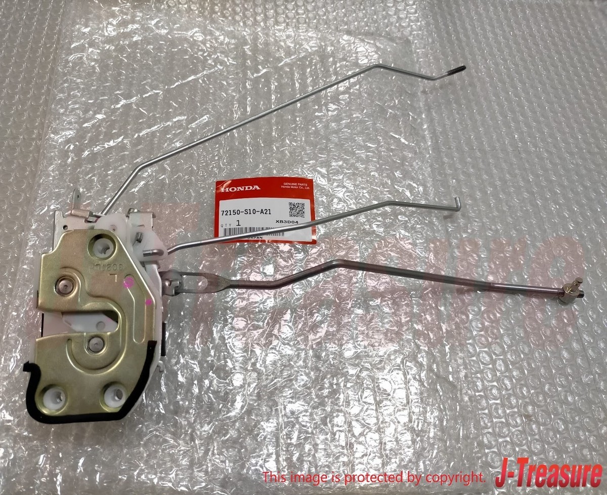 HONDA CR-V RD1 RD2 97-01 Genuine Left Front Door Lock Assy 72150