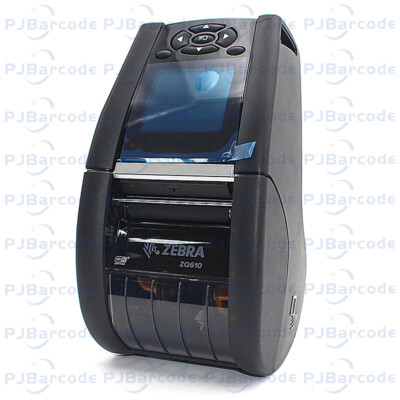 NEW ZEBRA ZQ610 Portable Mobile Barcode Printer ZQ61-AJWAJ00-00 WIFI BLUETOOTH